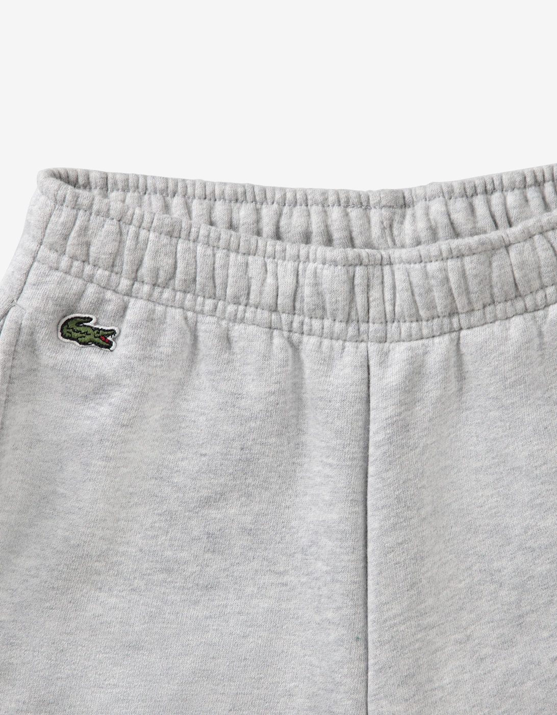 Boys Fleece Logo Shorts in Grey