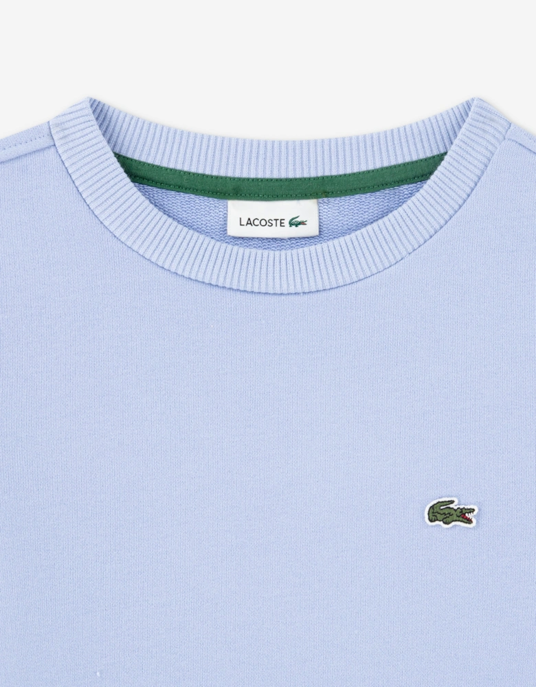 Girls Logo Sweatshirt in Blue