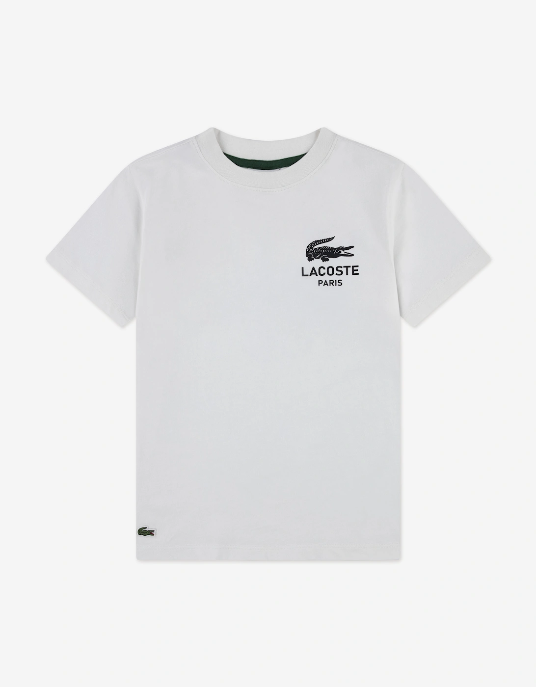 Boys Graphic Core T-Shirt in Ivory, 5 of 4