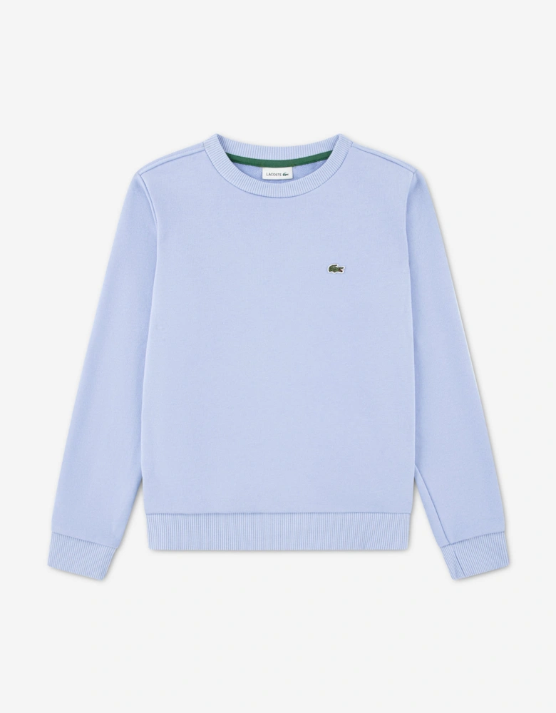 Girls Logo Sweatshirt in Blue