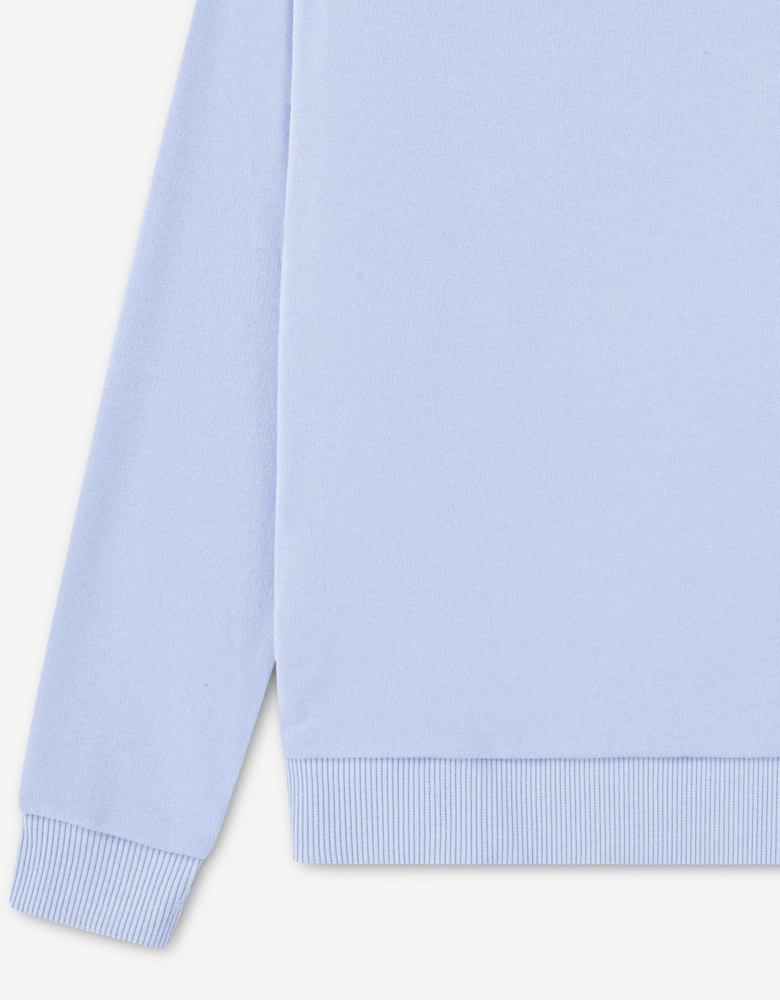 Girls Logo Sweatshirt in Blue