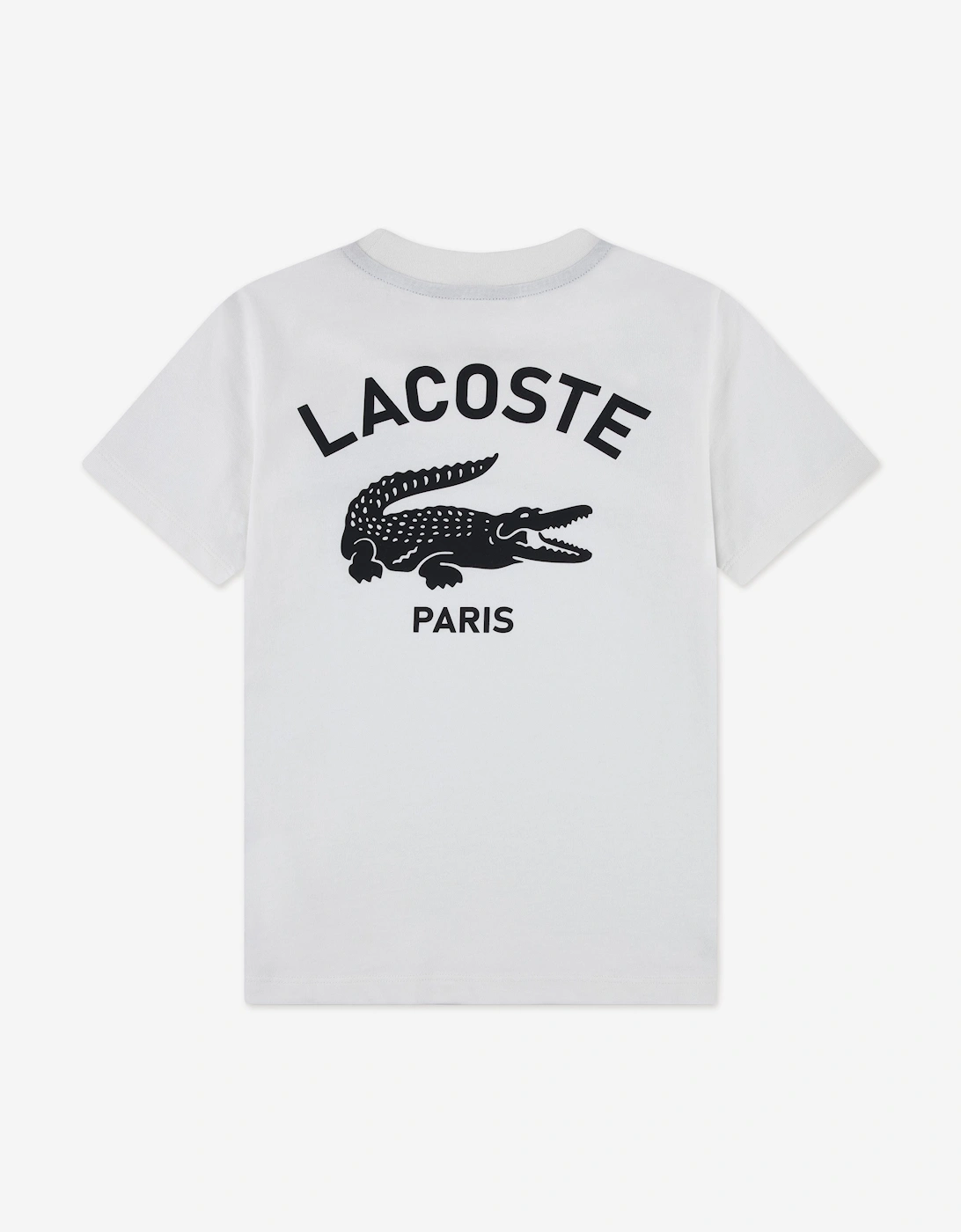 Boys Graphic Core T-Shirt in Ivory