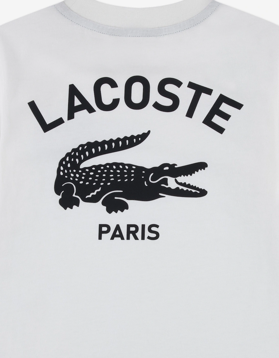 Boys Graphic Core T-Shirt in Ivory