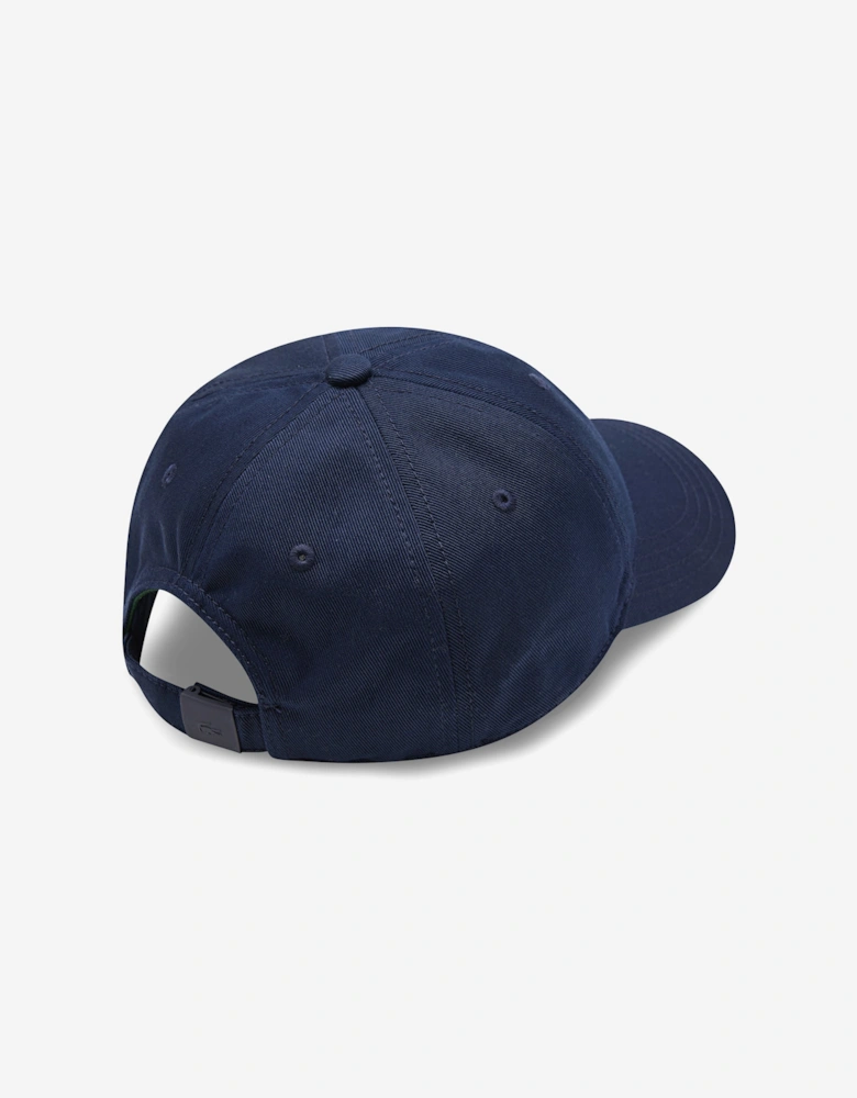 Kids Logo Cap in Navy