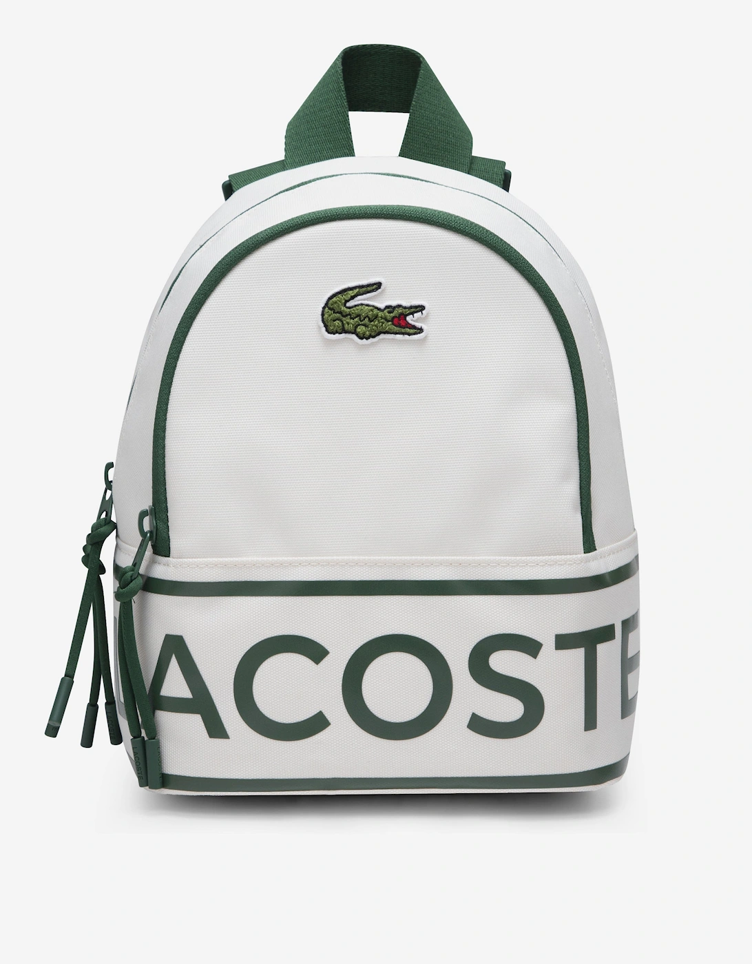 Kids Logo Mini Backpack in Ivory (27cm), 7 of 6