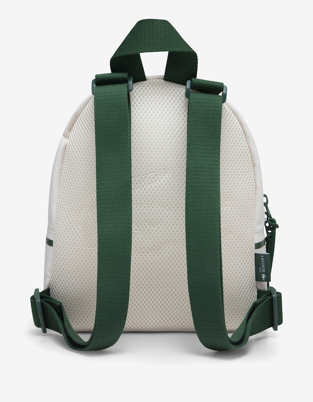 Kids Logo Mini Backpack in Ivory (27cm)