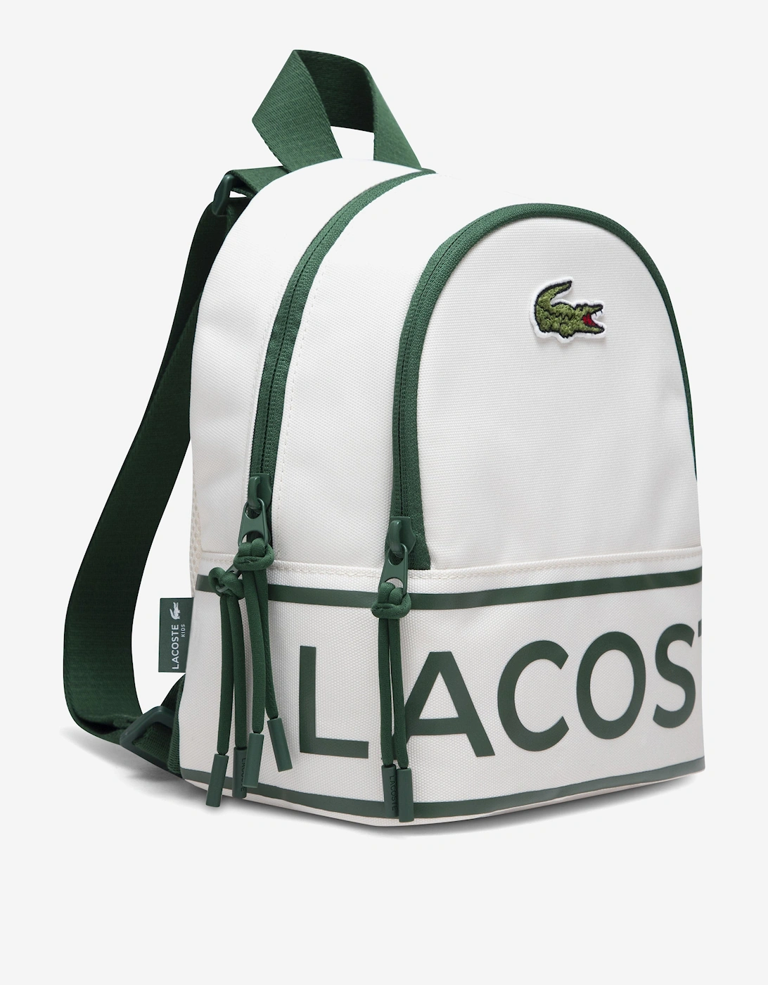 Kids Logo Mini Backpack in Ivory (27cm)