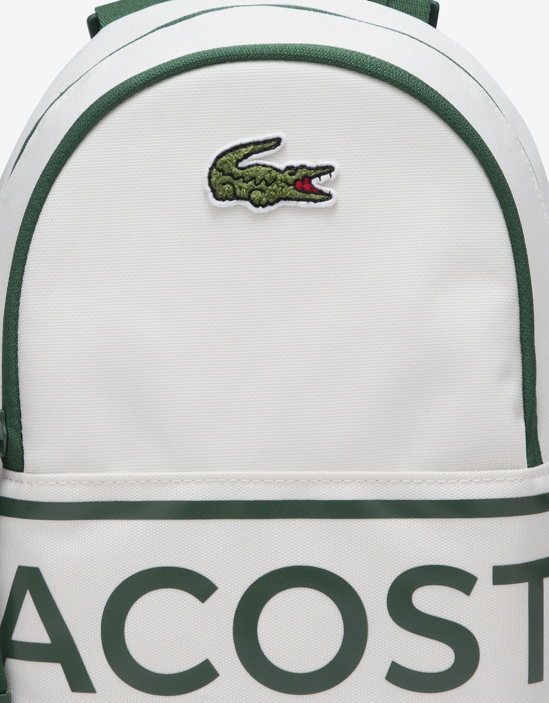 Kids Logo Mini Backpack in Ivory (27cm)