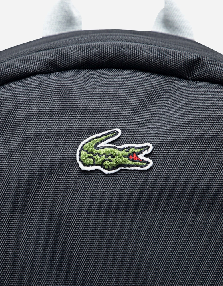 Kids Backpack with Pencil Case in Black (43cm)