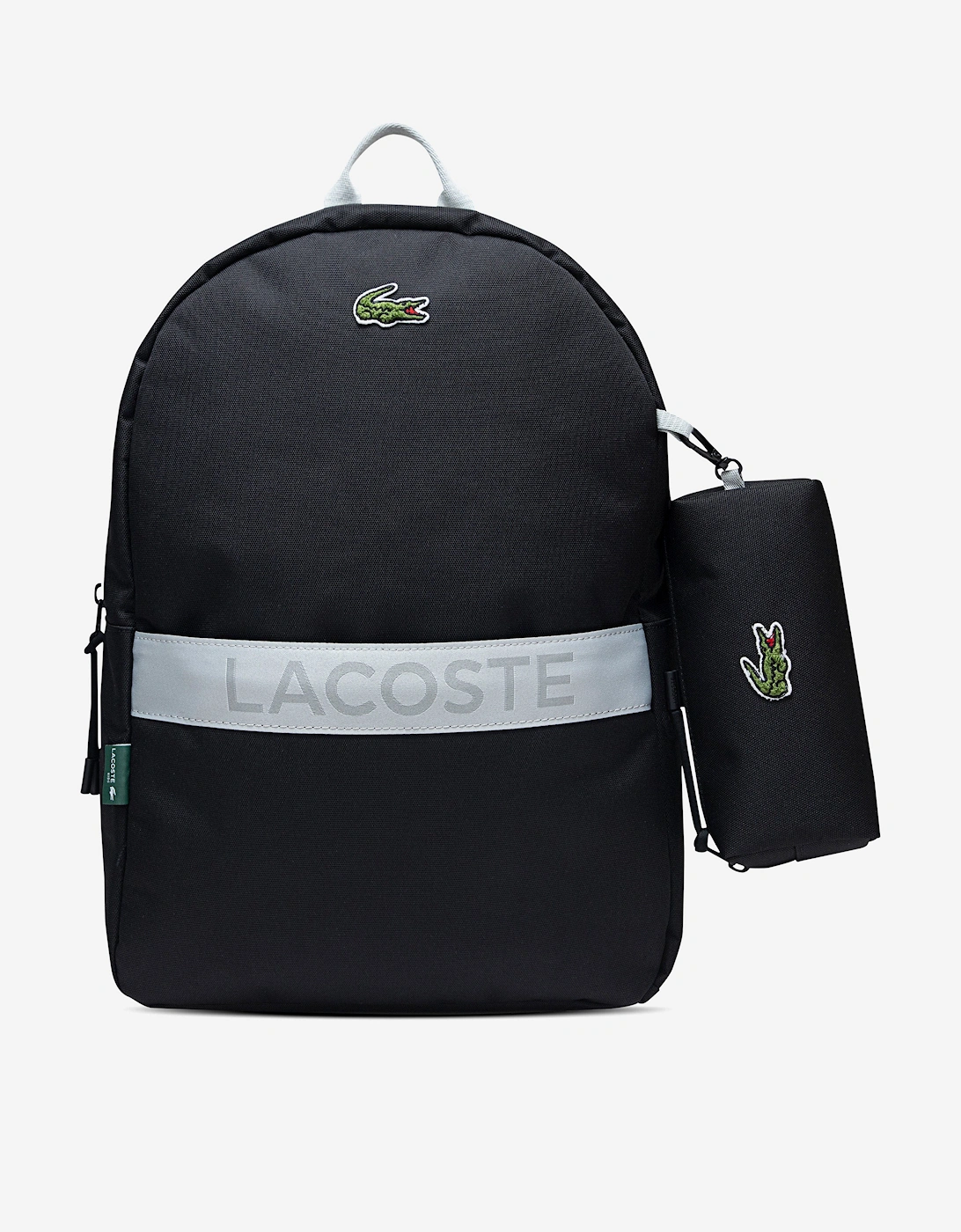 Kids Backpack with Pencil Case in Black (43cm), 7 of 6