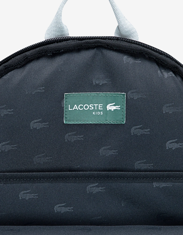 Kids Backpack with Pencil Case in Black (43cm)