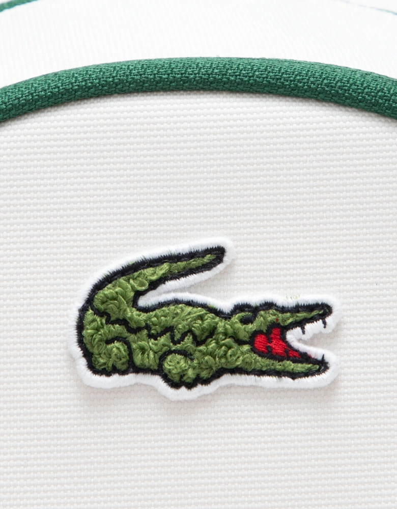 Kids Logo Mini Backpack in Ivory (27cm)