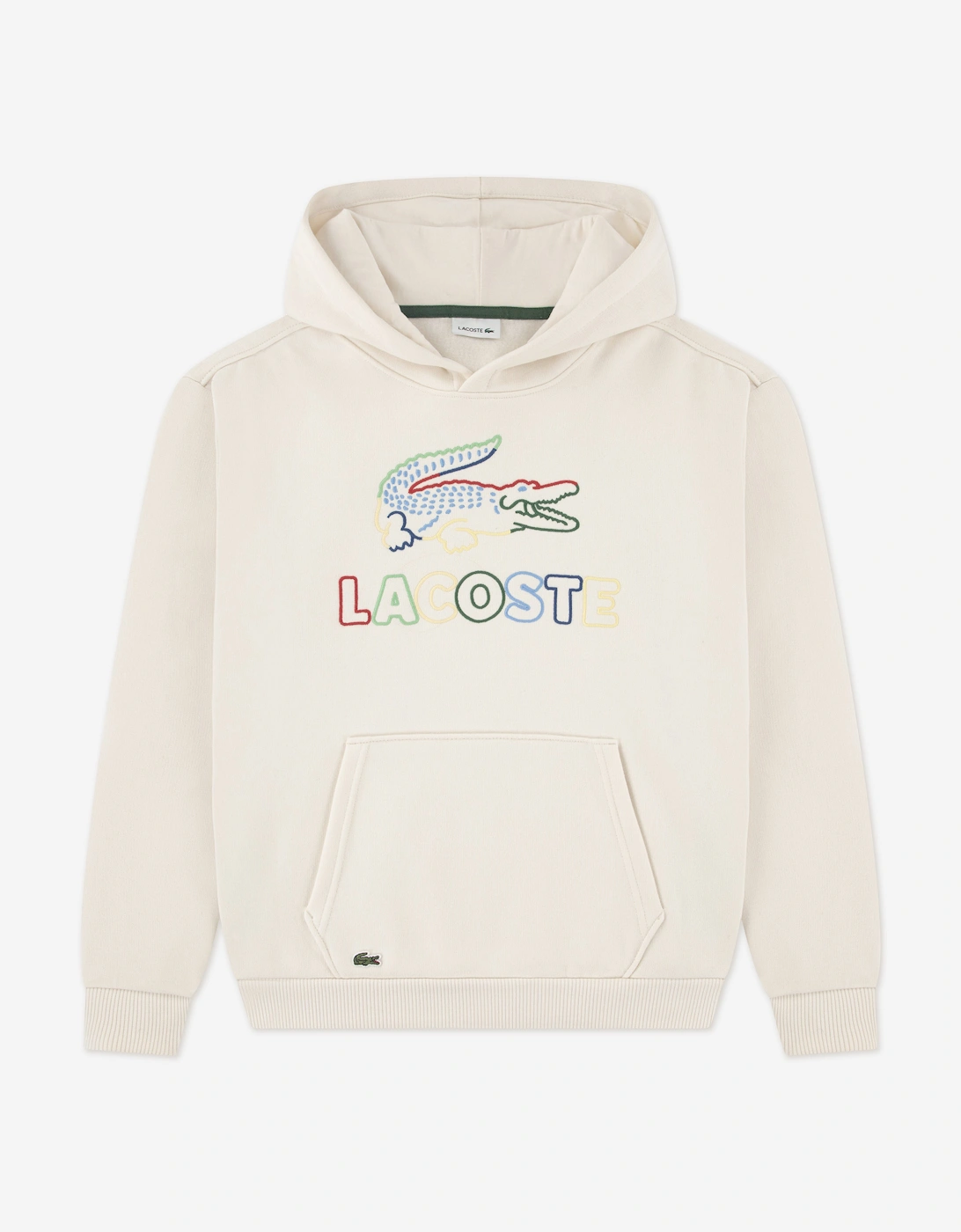Boys Graphic Core Hoodie in Ivory, 5 of 4