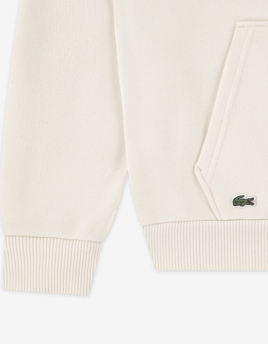 Boys Graphic Core Hoodie in Ivory