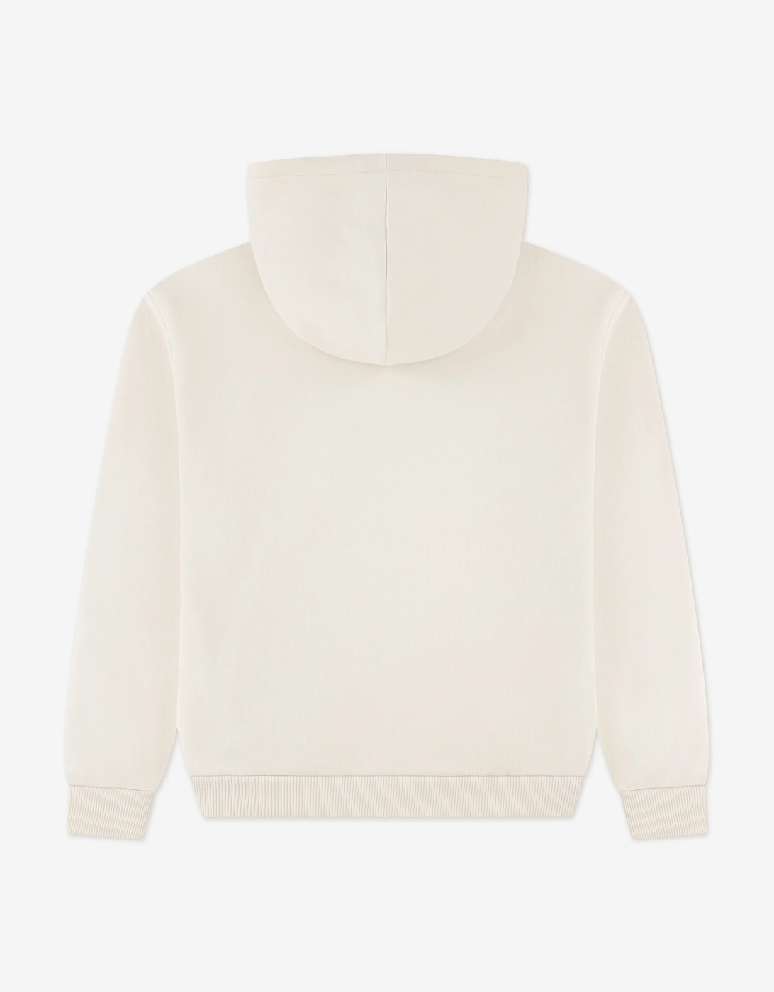 Boys Graphic Core Hoodie in Ivory