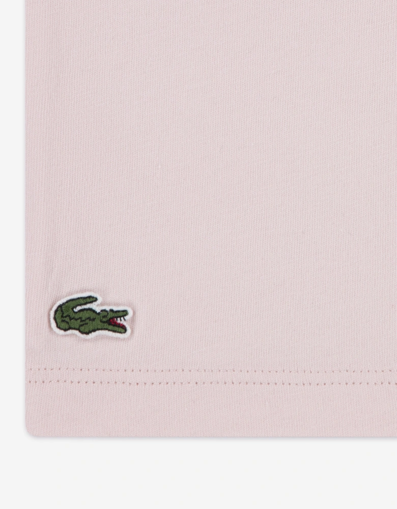 Girls Logo T-Shirt in Pink