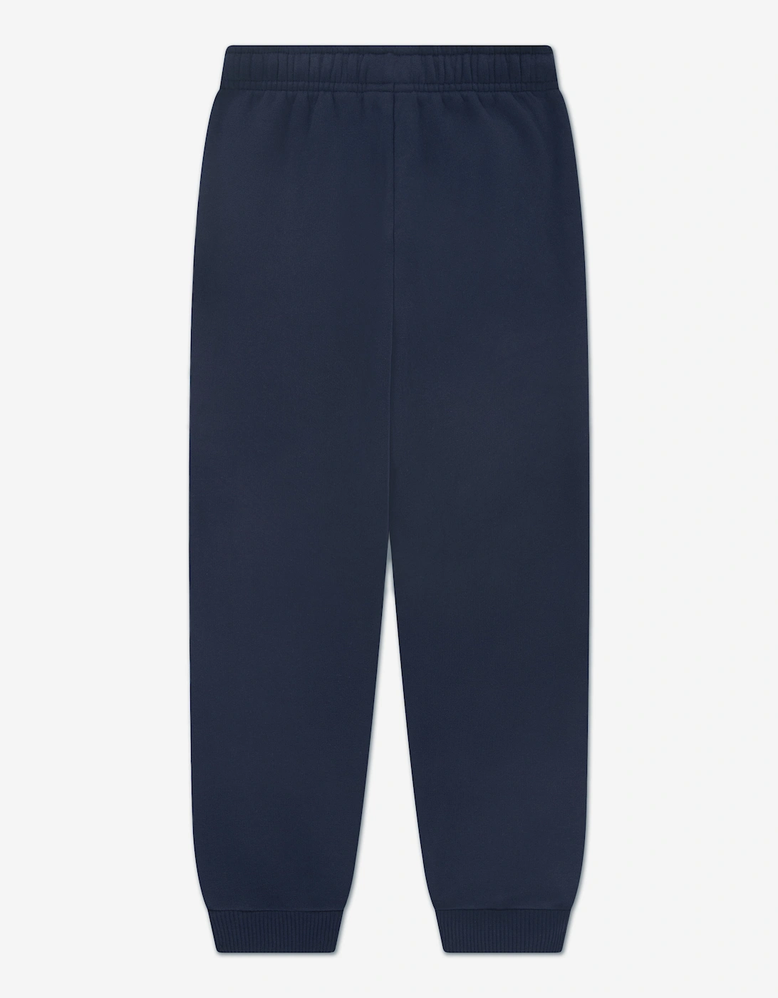 Boys Wordmark Joggers in Navy