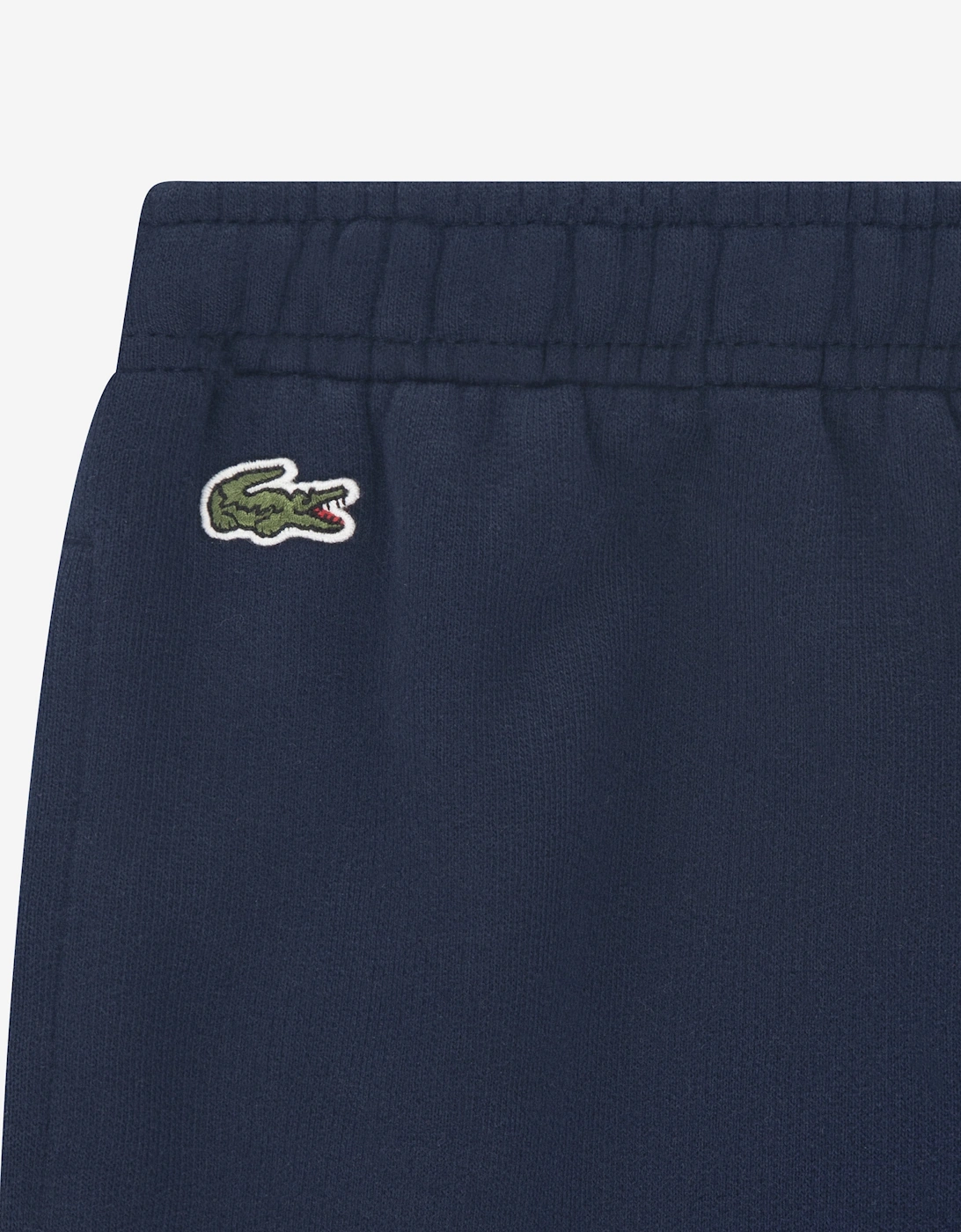Boys Wordmark Joggers in Navy