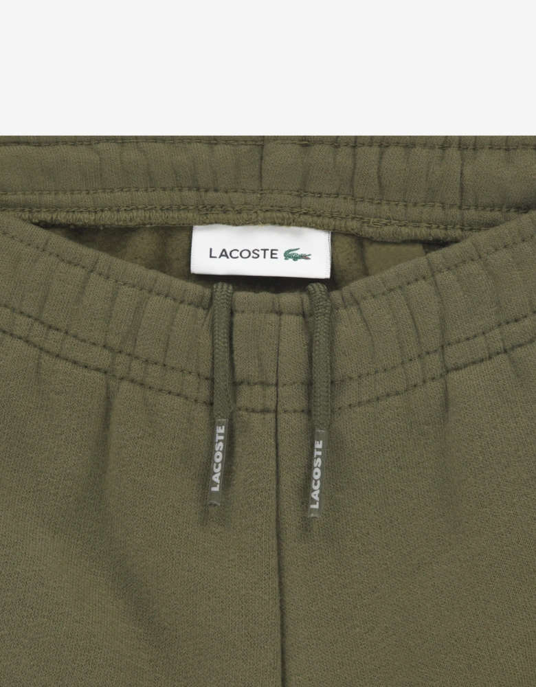 Boys Wordmark Joggers in Green