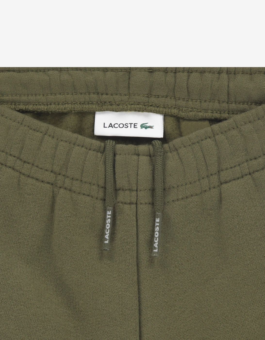 Boys Wordmark Joggers in Green