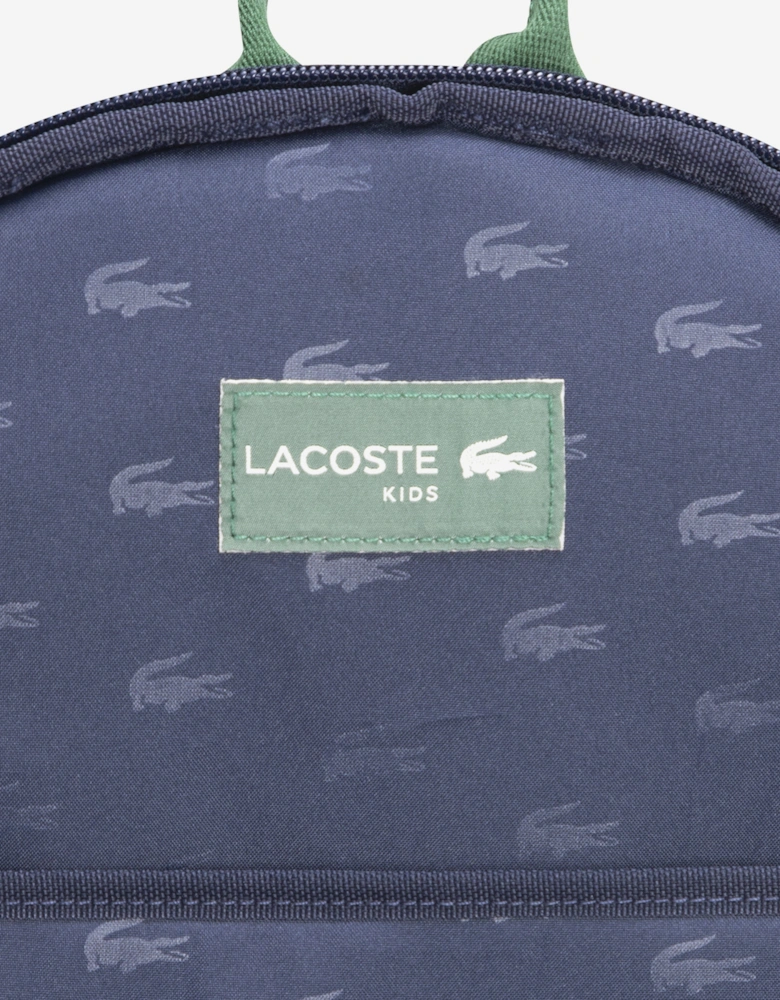 Kids Logo Backpack in Navy (44cm)