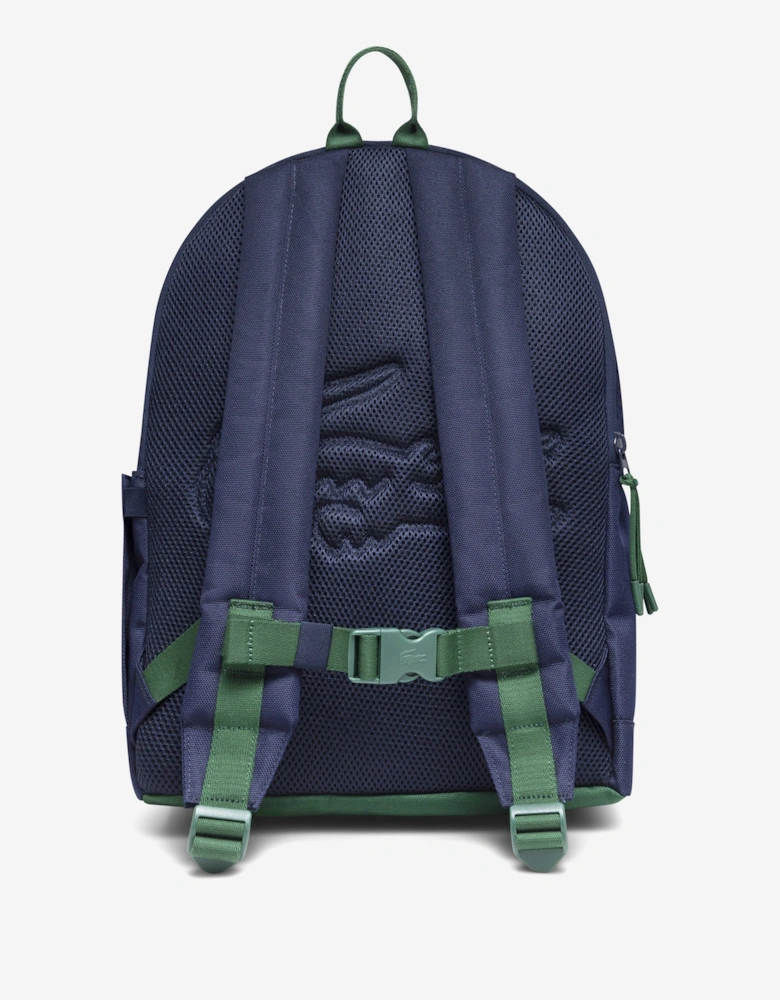 Kids Logo Backpack in Navy (44cm)