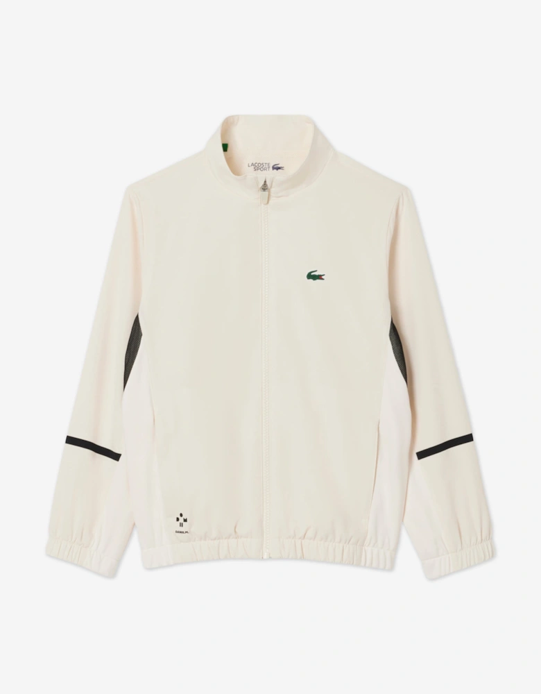 Boys Daniil Medvedev Court Tracksuit in Black