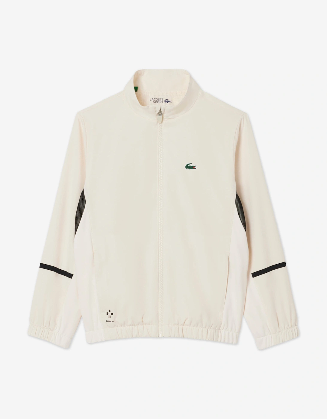 Boys Daniil Medvedev Court Tracksuit in Black