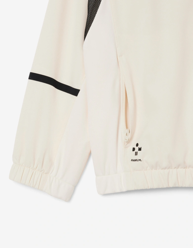 Boys Daniil Medvedev Court Tracksuit in Black