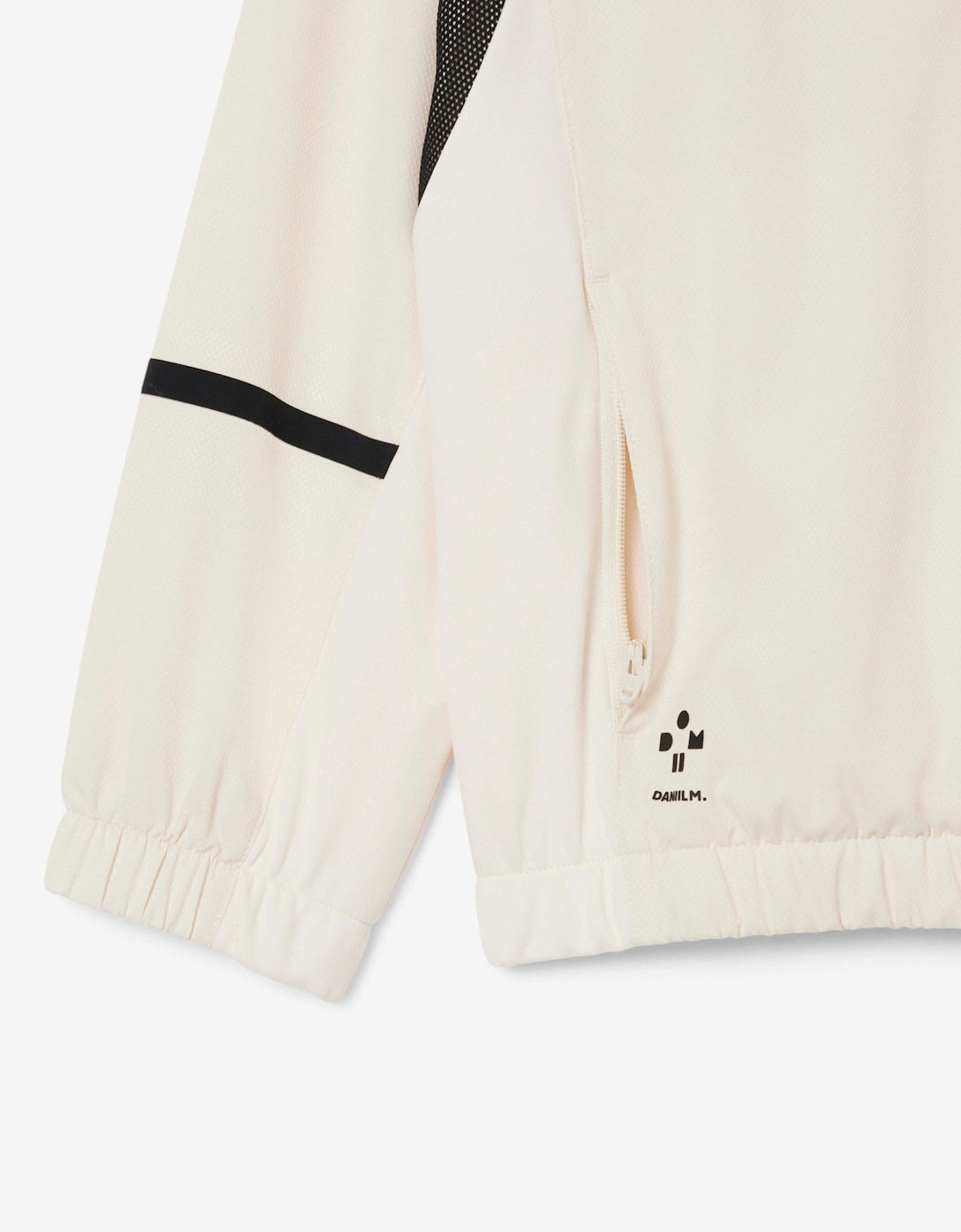 Boys Daniil Medvedev Court Tracksuit in Black