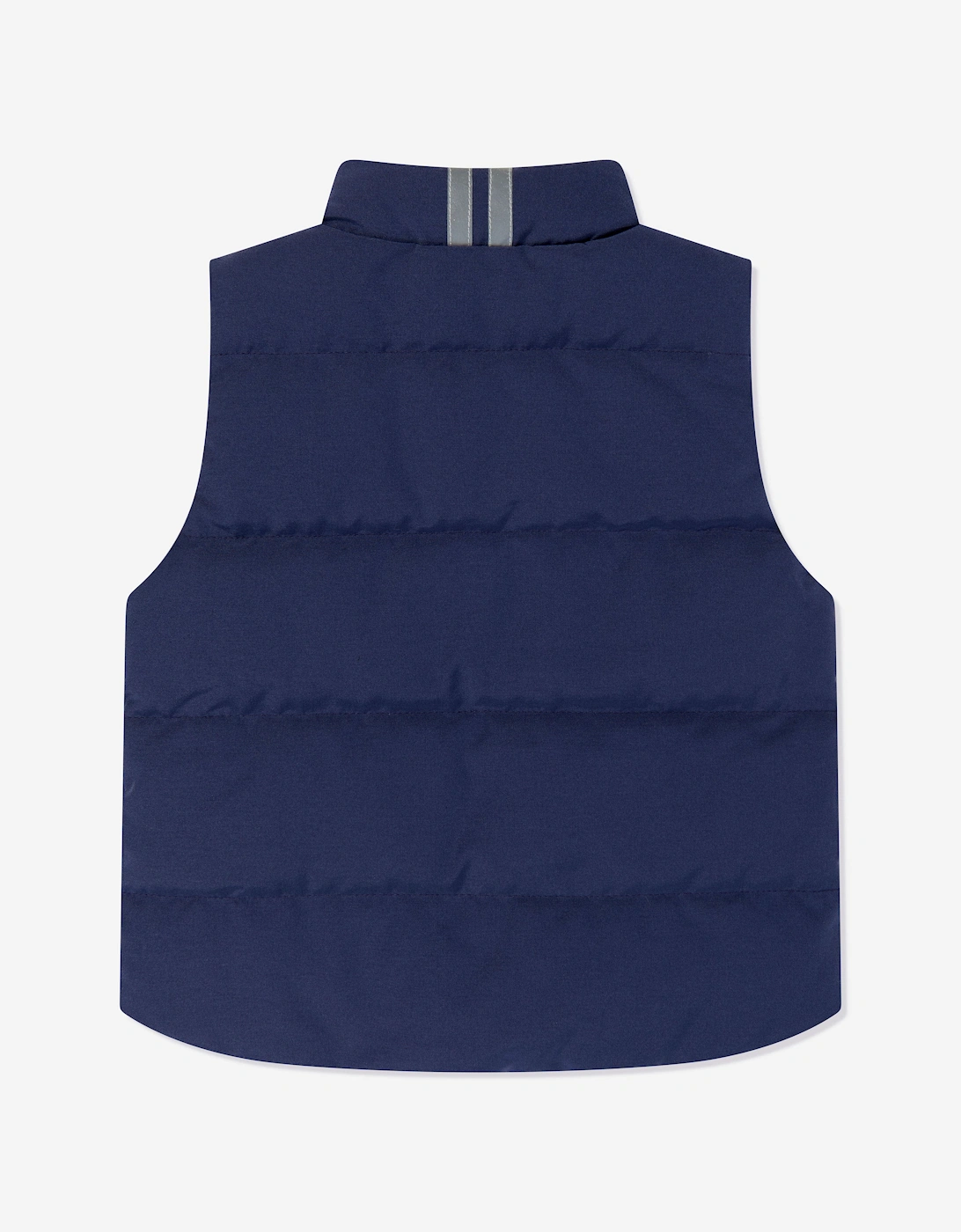 Kids Down Padded Vanier Gilet in Navy
