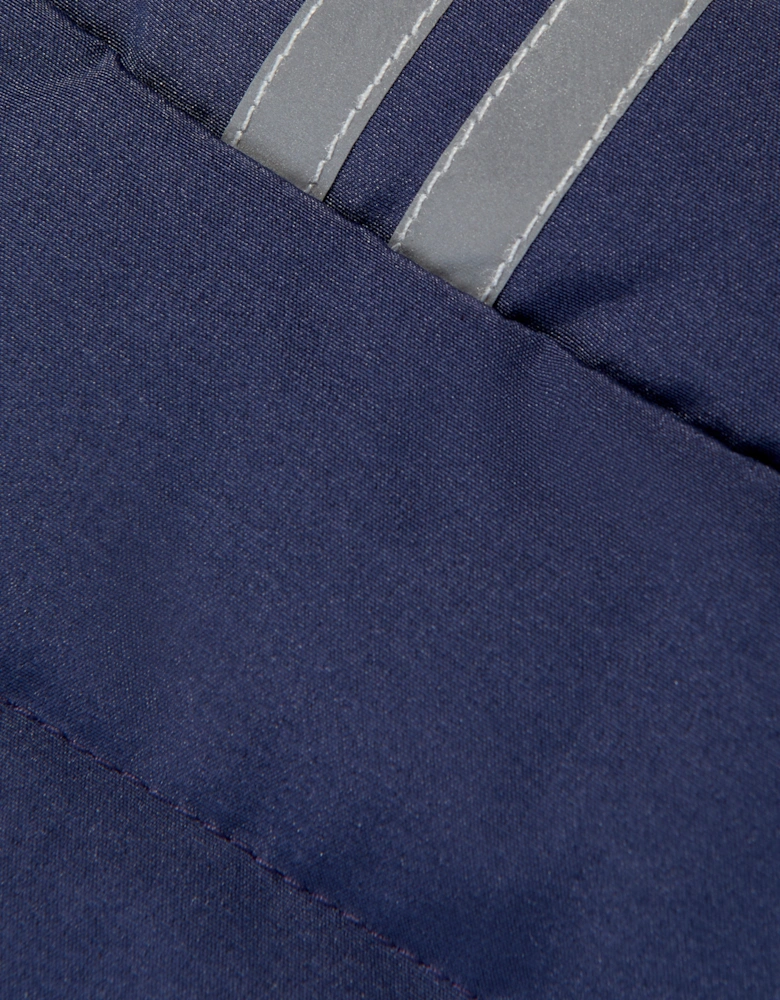 Kids Down Padded Vanier Gilet in Navy