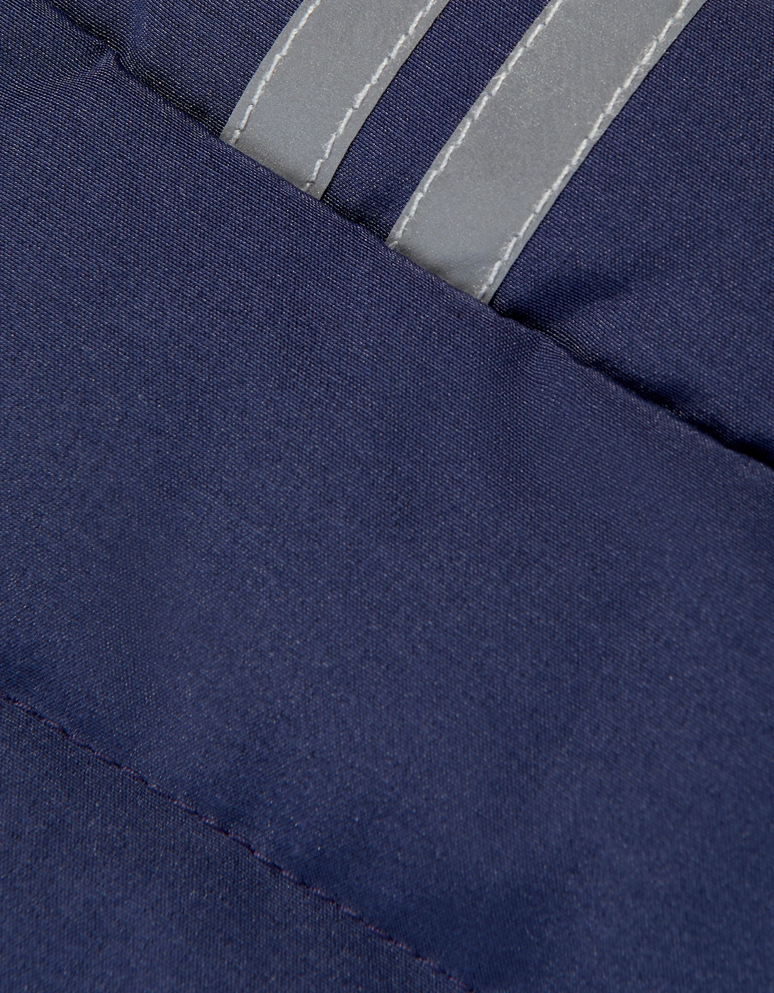 Kids Down Padded Vanier Gilet in Navy