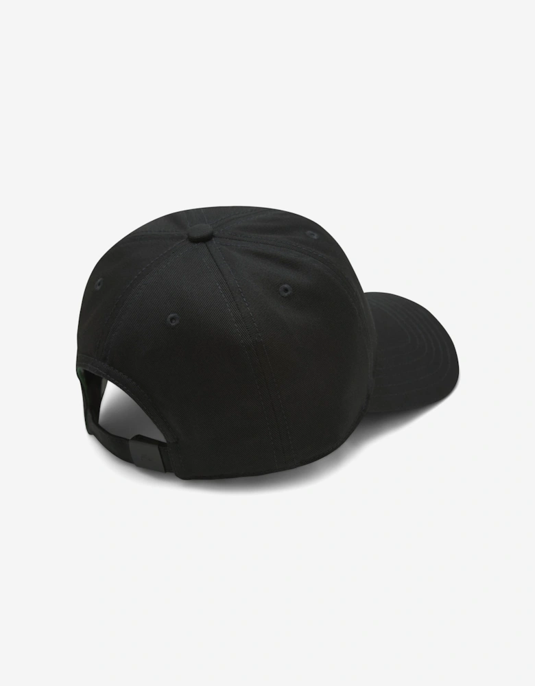 Kids Logo Cap in Black