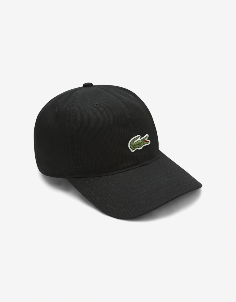 Kids Logo Cap in Black