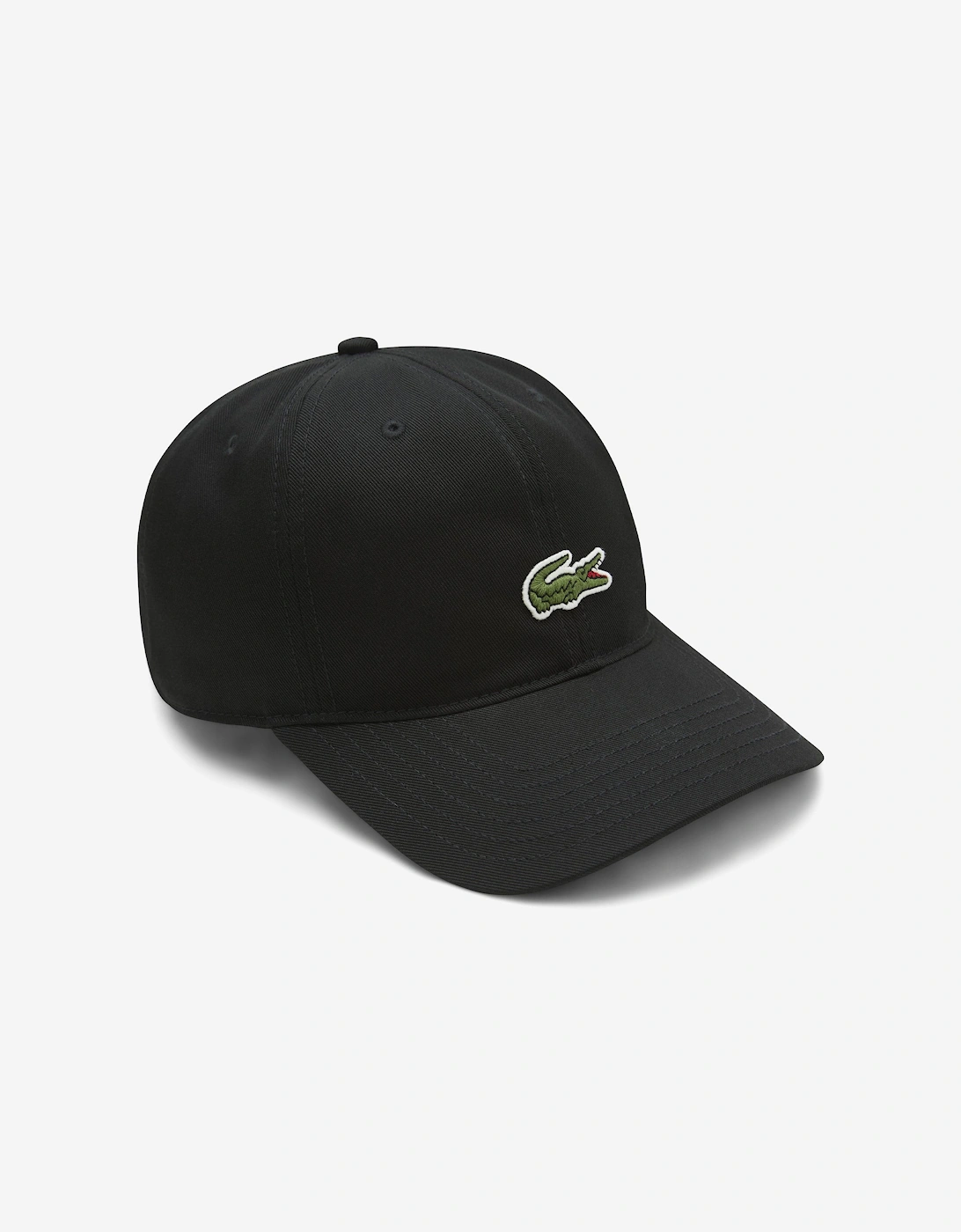 Kids Logo Cap in Black, 6 of 5