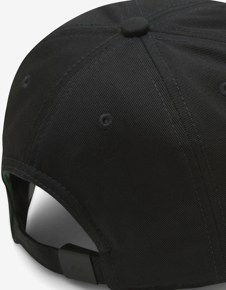 Kids Logo Cap in Black