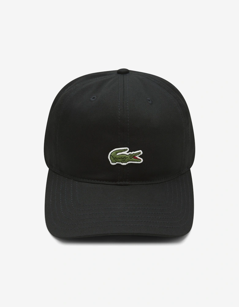 Kids Logo Cap in Black