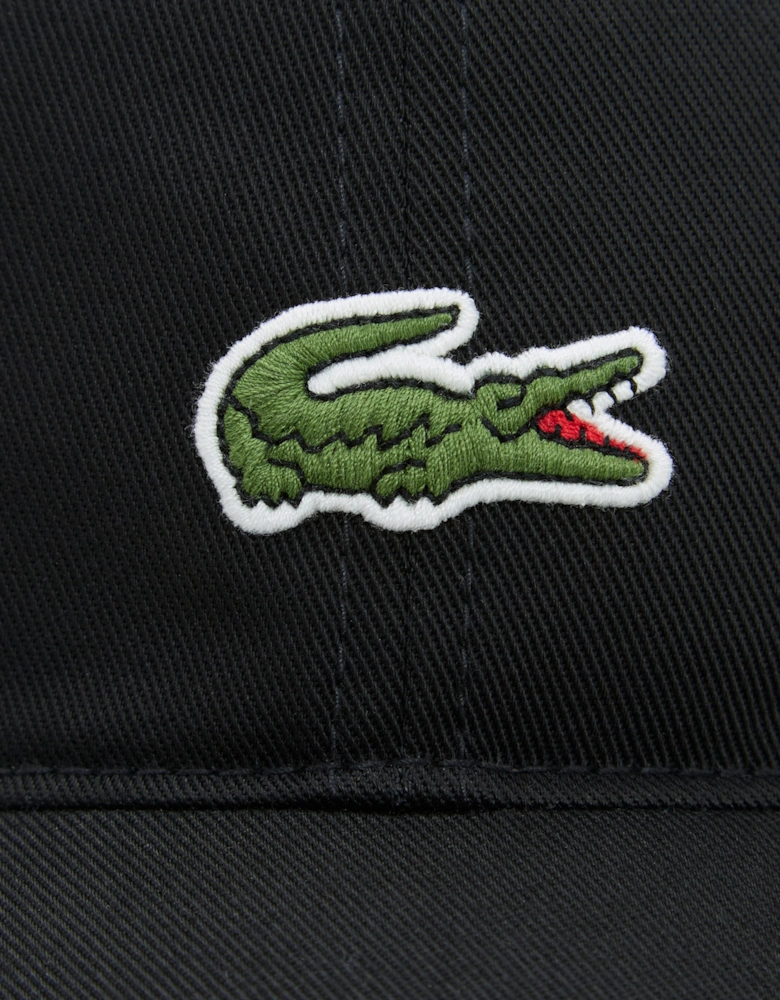 Kids Logo Cap in Black