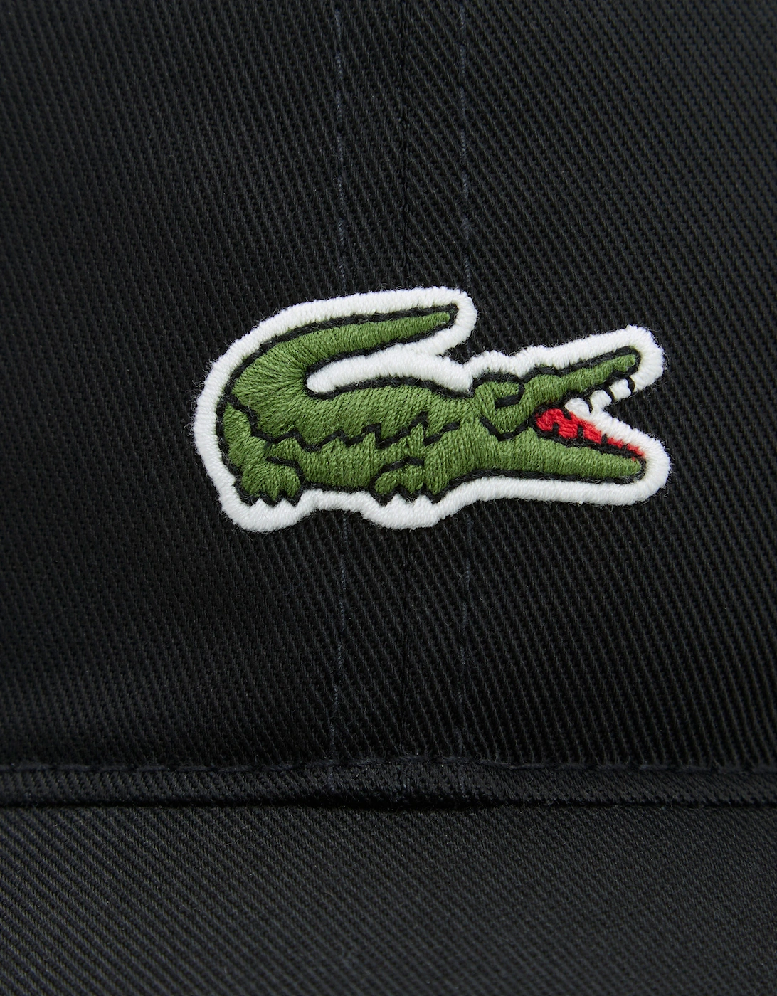 Kids Logo Cap in Black