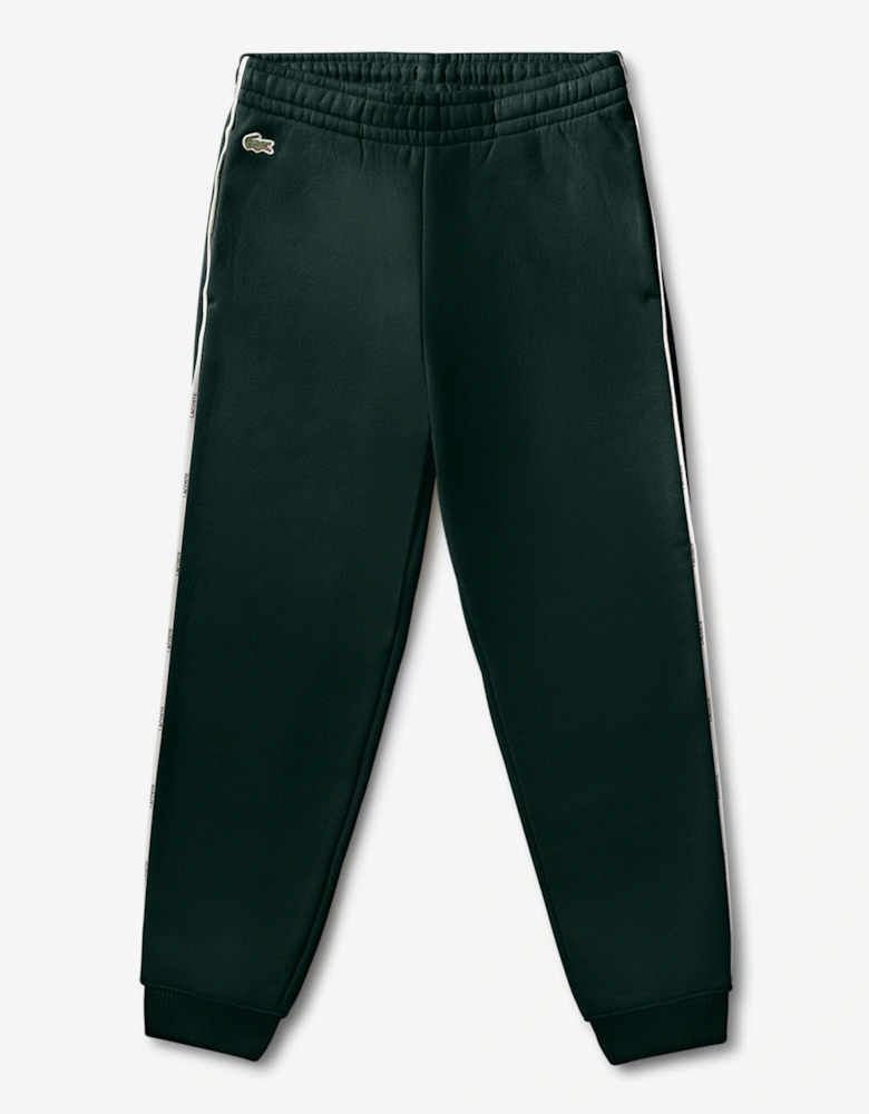 Boys Micro Taping Joggers in Green