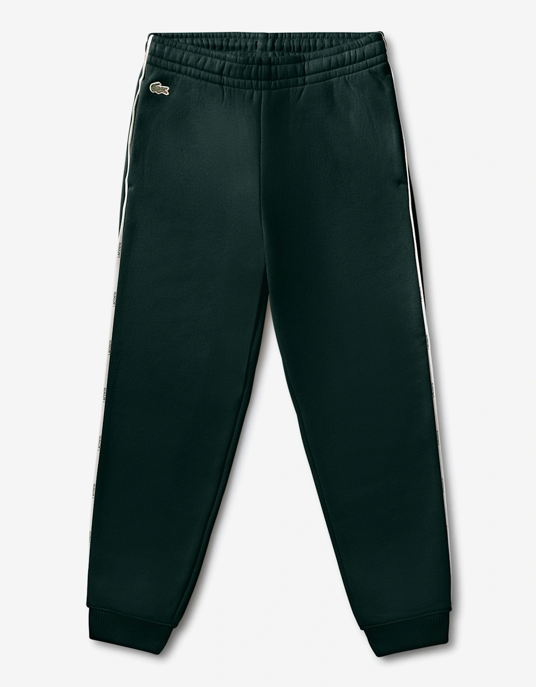 Lacoste Lacoste Boys Micro Taping Joggers in Green
