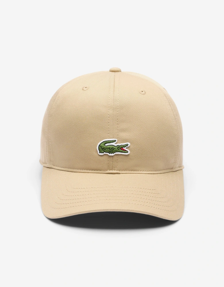 Kids Logo Cap in Beige