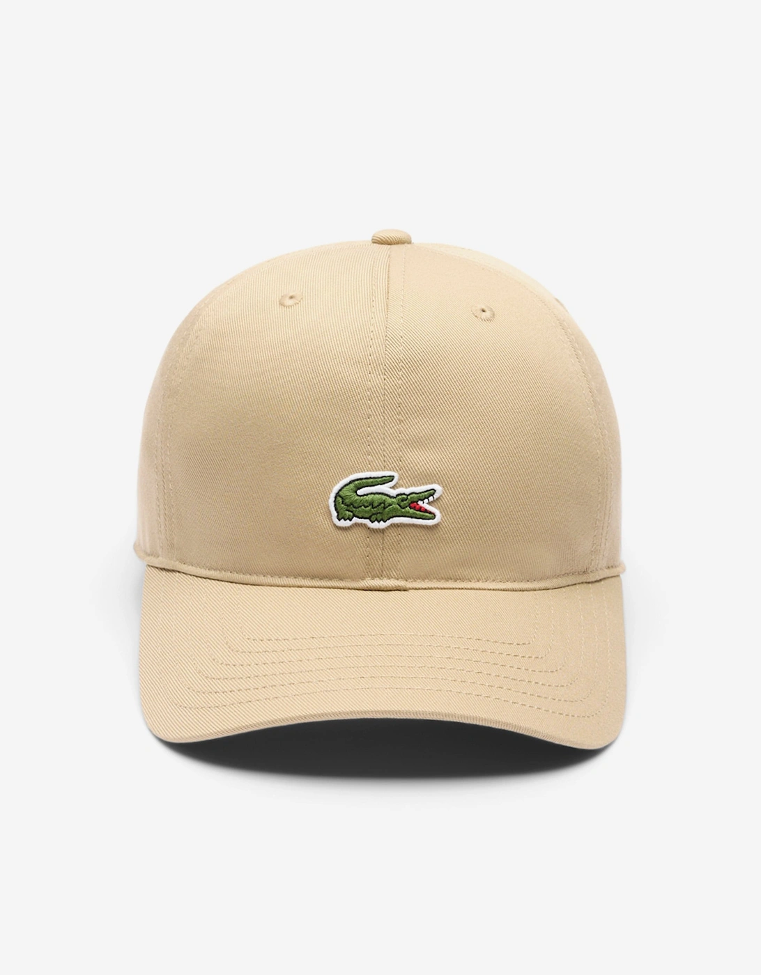 Kids Logo Cap in Beige