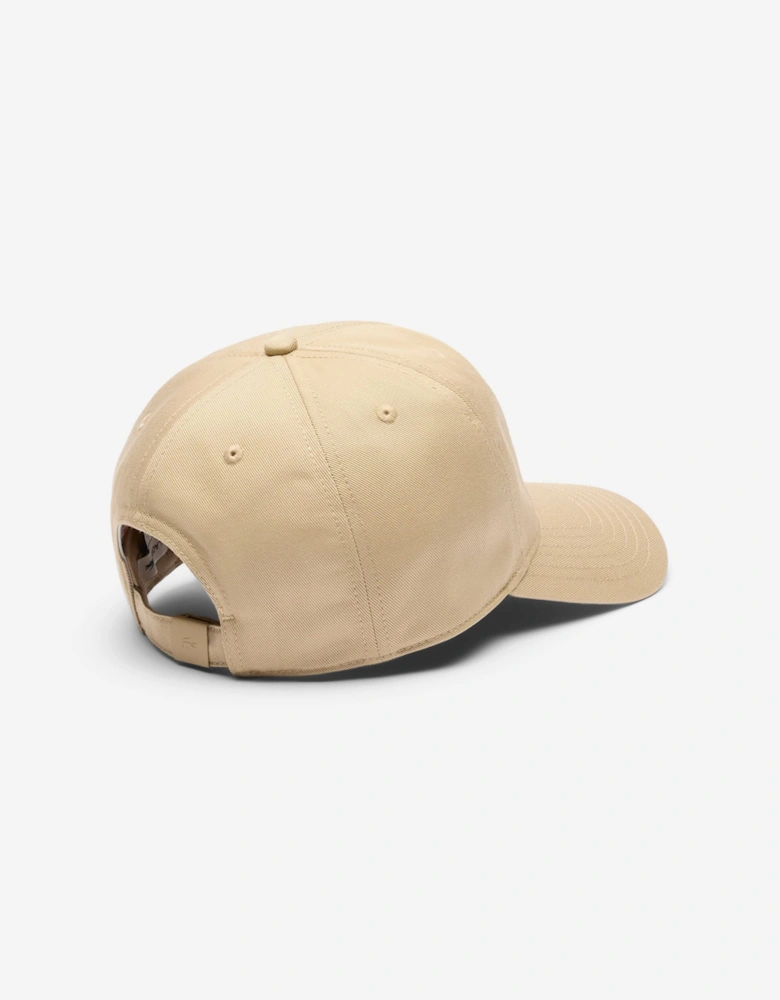 Kids Logo Cap in Beige