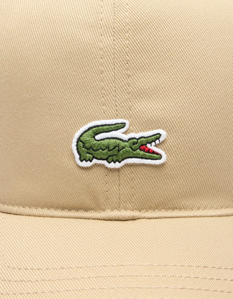 Kids Logo Cap in Beige