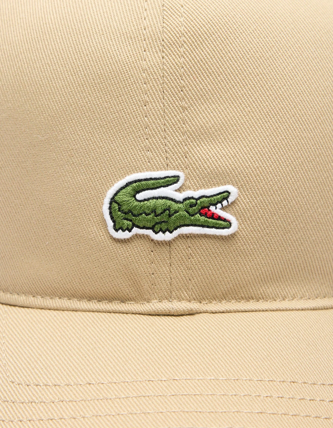 Kids Logo Cap in Beige