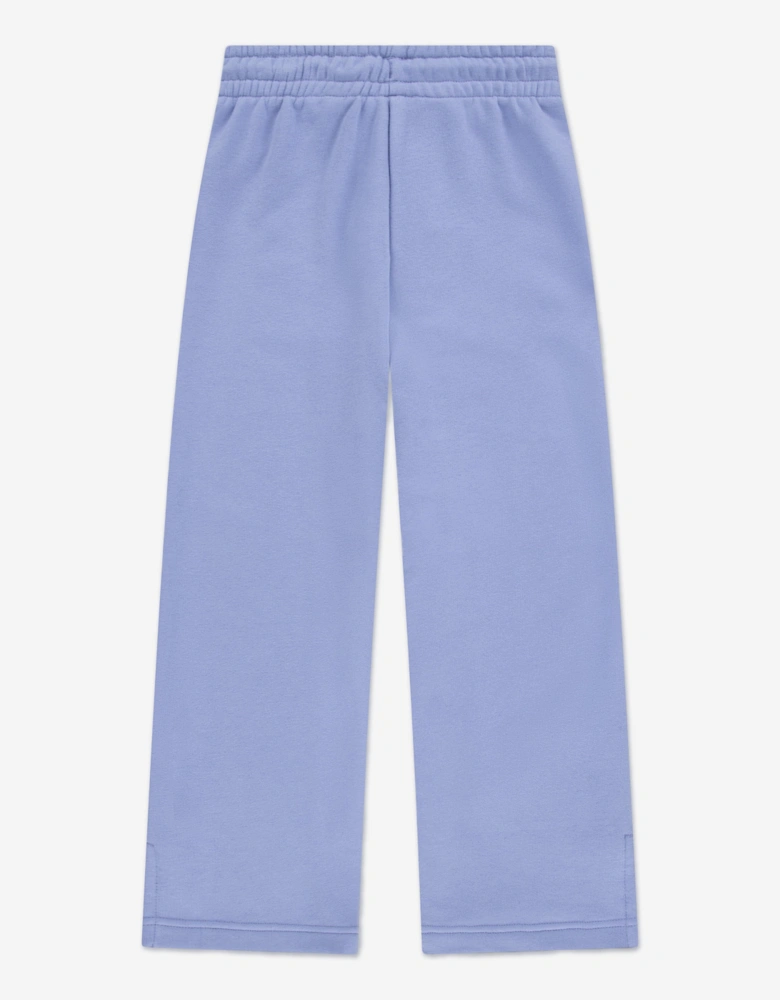 Girls Logo Joggers in Blue