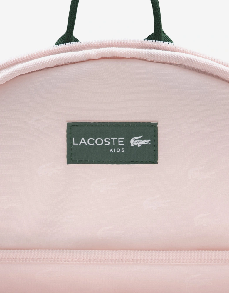 Girls Logo Backpack in Pink (44cm)