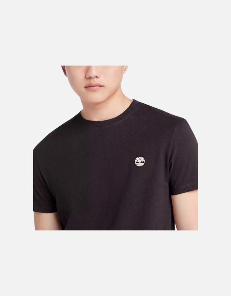 Mens T Shirts Classic Logo Summer Crew Neck Dunstan River Tops New